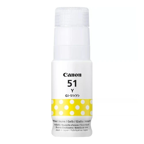 CANON GI-51 Jaune Ink Cartridge