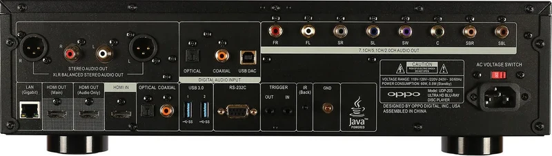 OPPO UDP-205 EU