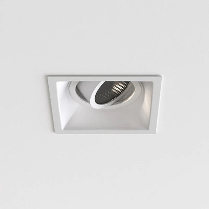 Astro Slimline Square Adjustable Recessed Spotlight