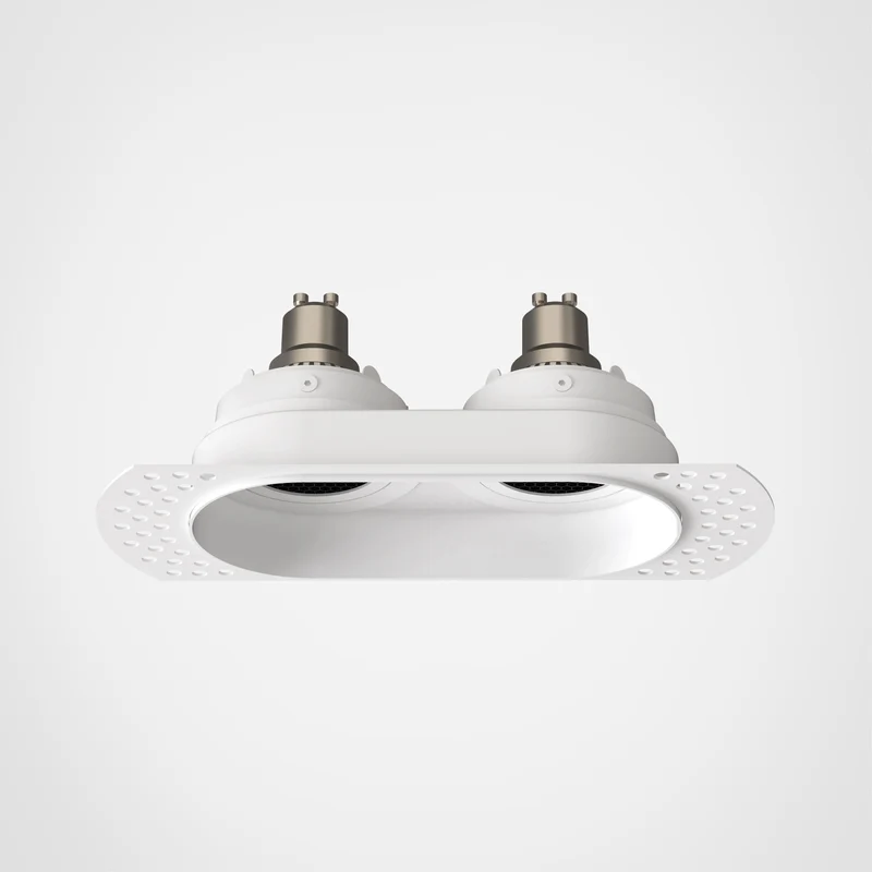 Astro Trimless Round Twin Adjustable Recessed Spotlight