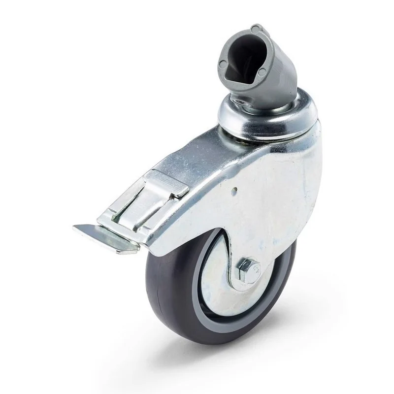 Manfrotto 110G Jeu de roulettes avec verrouillage (ø100mm)