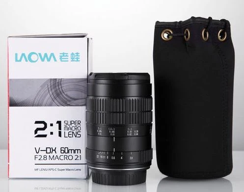 Laowa 60mm f/2.8 2x Ultra-Macro Sony A