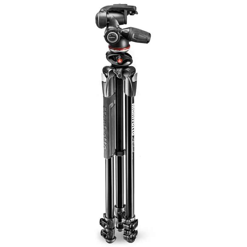 Manfrotto MK290DUA3-3W Kit Trepied Aluminium