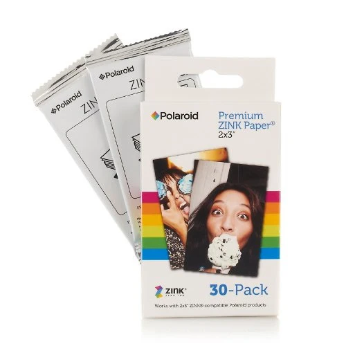 Polaroid Papier Zink 5,1 x 7,6 cm 30 Feuilles pour Z2300