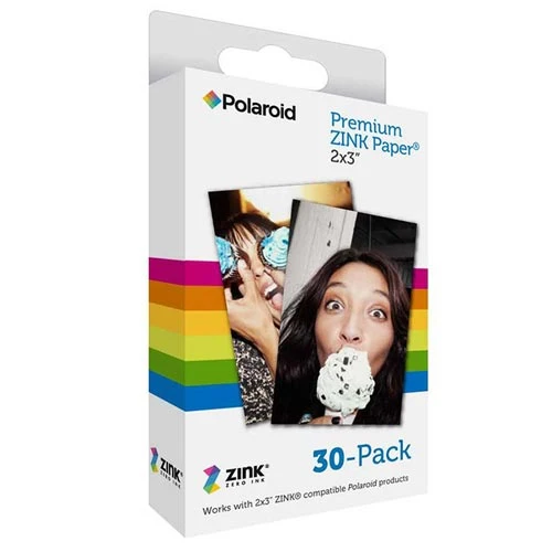 Polaroid Papier Zink 5,1 x 7,6 cm 30 Feuilles pour Z2300