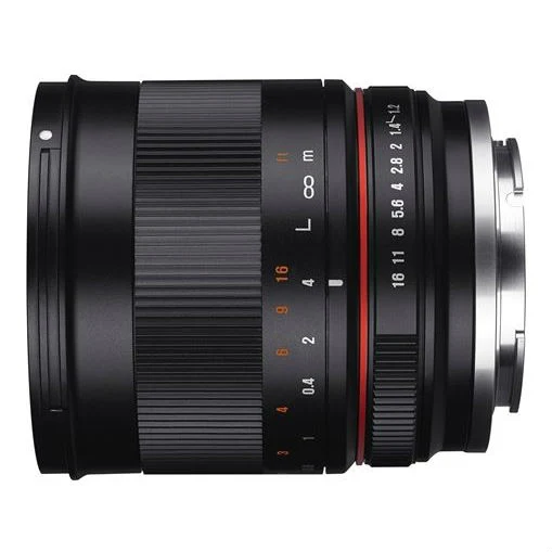 Samyang 50mm f/1.2 AS UMC CS Fuji X
