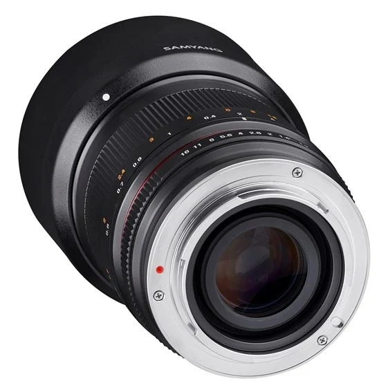 Samyang 50mm f/1.2 AS UMC CS Fuji X