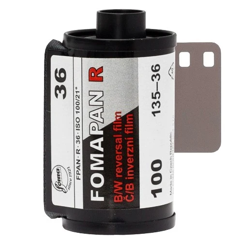 Foma Fomapan 100 R S/W Film Positif Direct 135/36