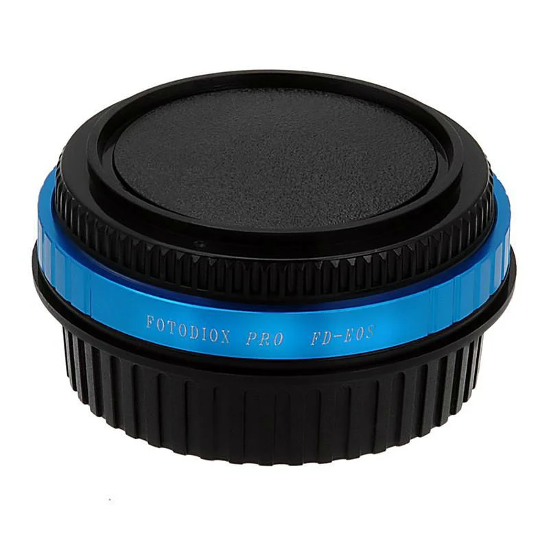 Fotodiox Pro - Adaptateur de monture d'objectif - Canon FD & FL 35mm SLR vers monture Canon EOS (EF, EF-S) (FD-EOS-Pro)