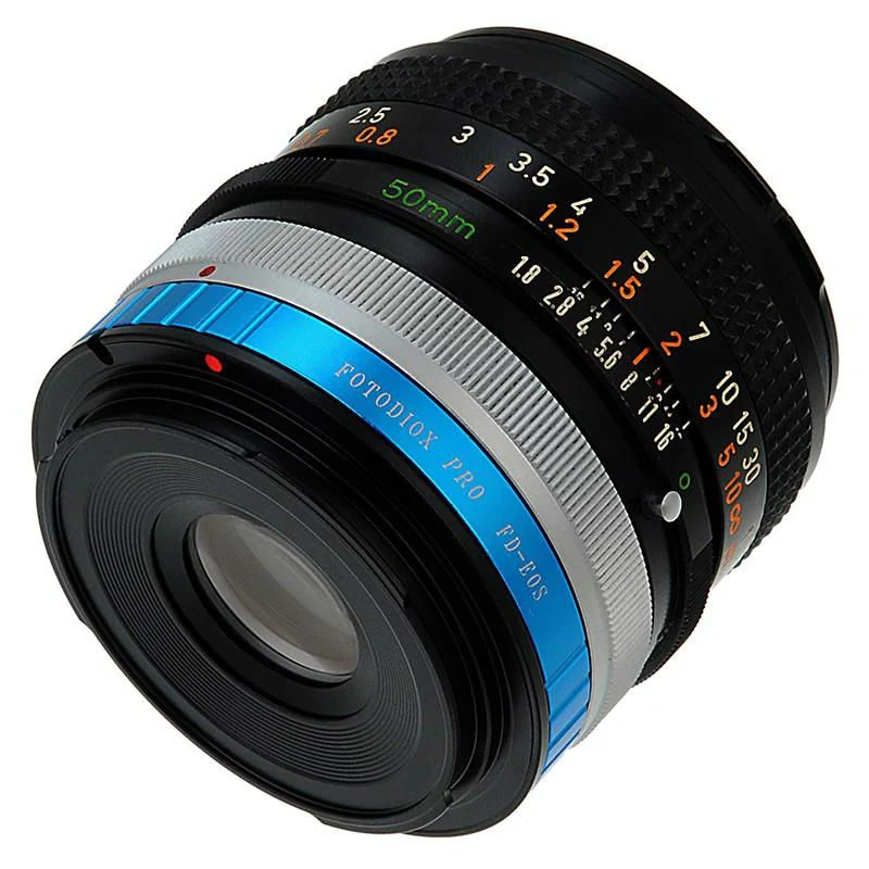 Fotodiox Pro - Adaptateur de monture d'objectif - Canon FD & FL 35mm SLR vers monture Canon EOS (EF, EF-S) (FD-EOS-Pro)
