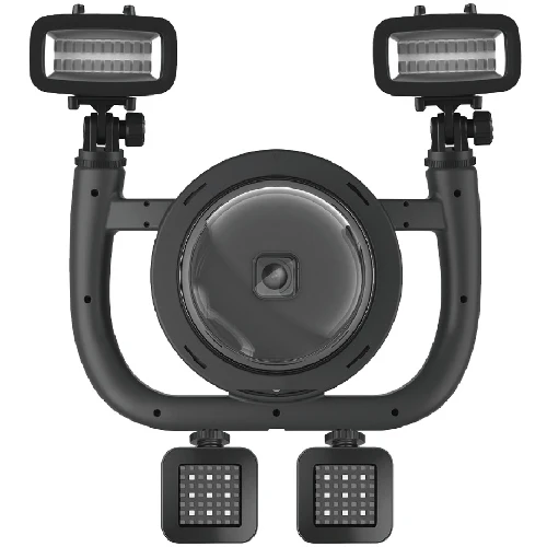 caruba Port à dôme en pour Gopro Hero 9/10