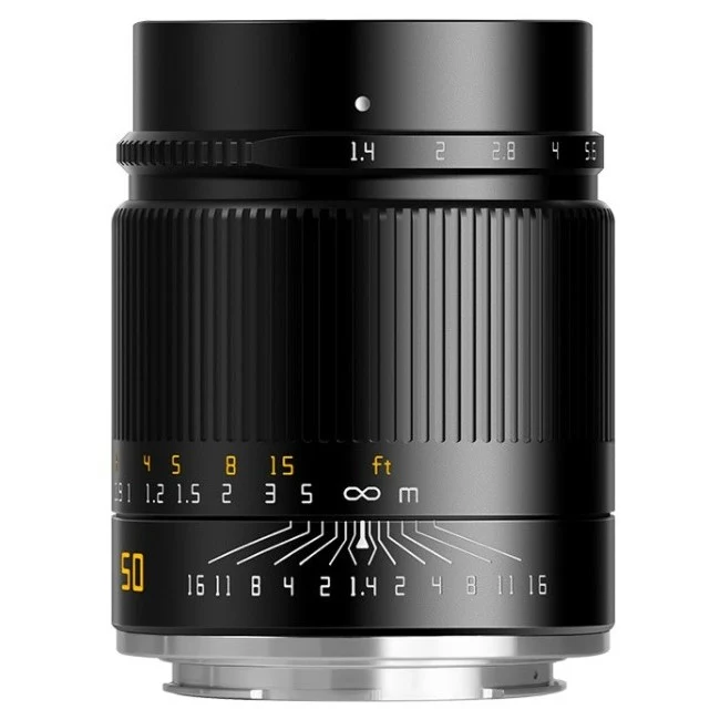 TTartisan 50mm f/1.4 Nikon Z Monture
