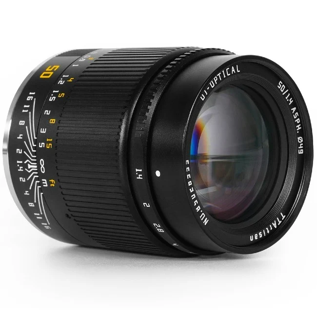 TTartisan 50mm f/1.4 Nikon Z Monture