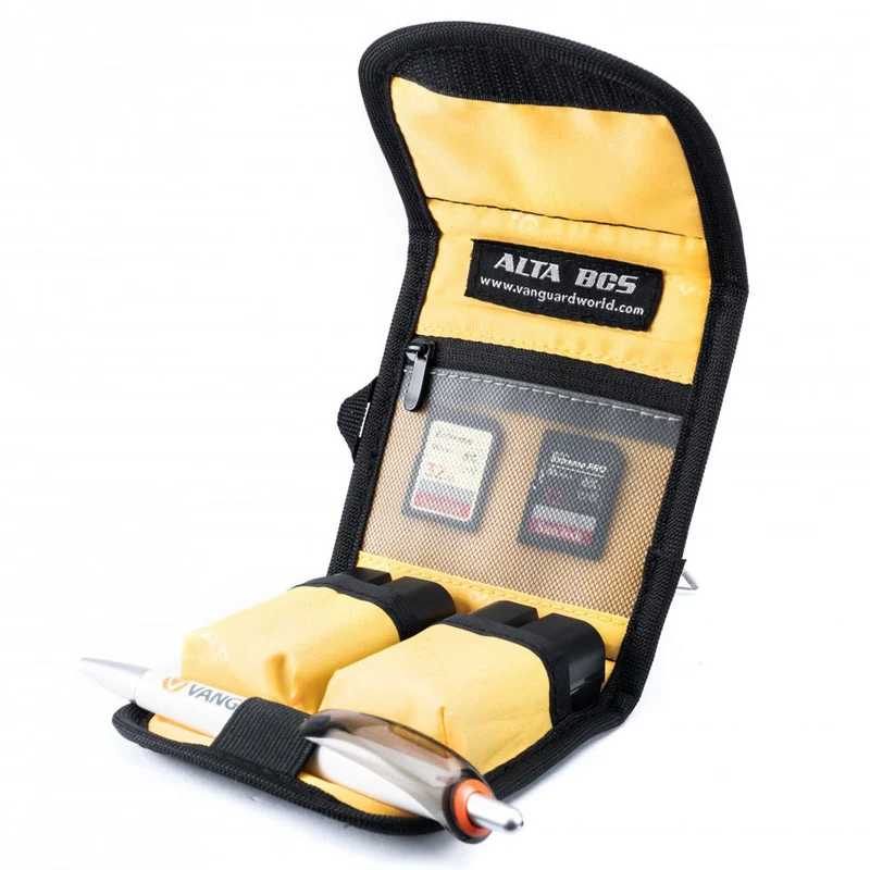 Vanguard Alta BCS Sac pour accessoires Batterie/Lenscap/Clean/Sdcard