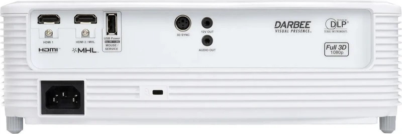 Optoma HD29 Darbee