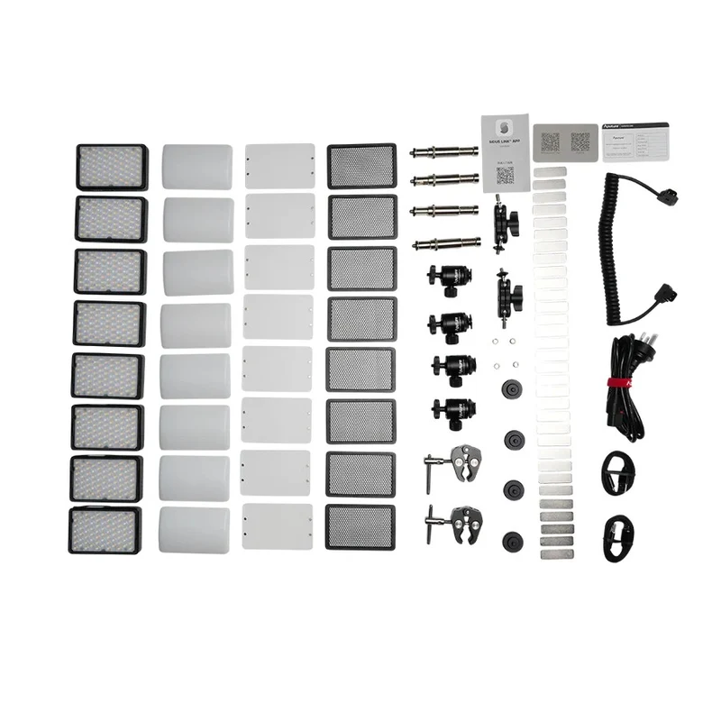 Aputure MC Pro 8-Light Kit (EU Version)