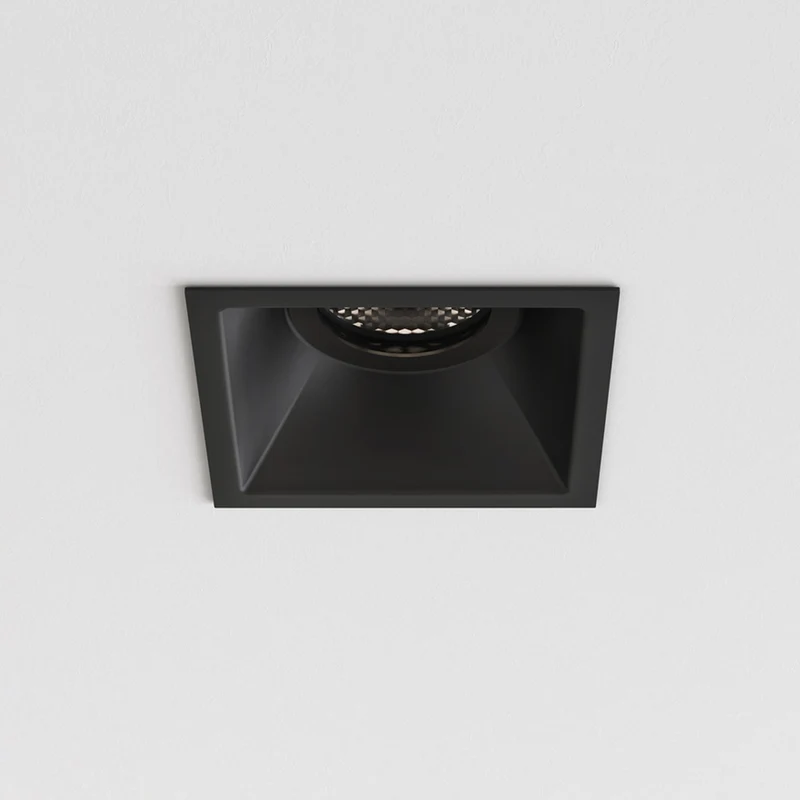Astro Minima Slimline Square Fixed IP65 Recessed Spotlight