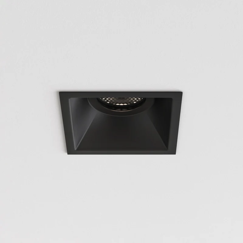 Astro Minima Slimline Square Fixed IP65 Recessed Spotlight