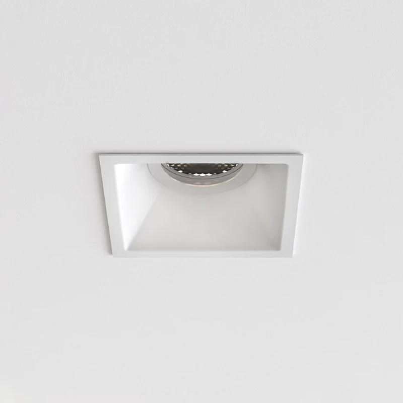Astro Minima Slimline Square Fixed IP65 Recessed Spotlight