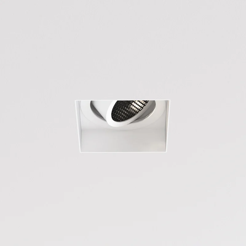 Astro Trimless Square Adjustable Recessed Spotlight