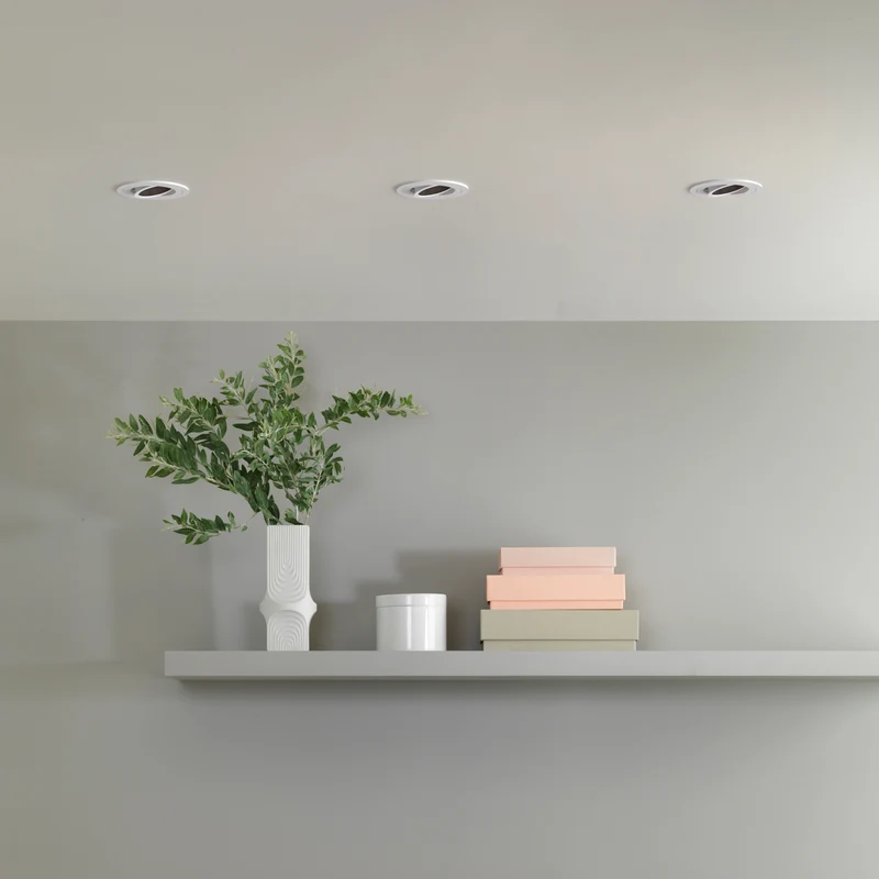 Astro Pinhole Slimline Square Adjustable Recessed Spotlight