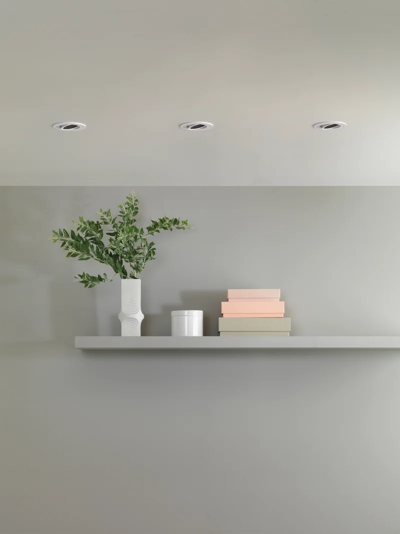 Astro Pinhole Slimline Square Adjustable Recessed Spotlight