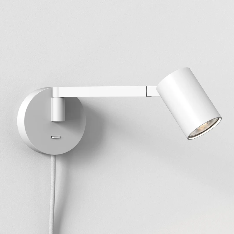 Astro Ascoli Swing Plug-in Reading Light