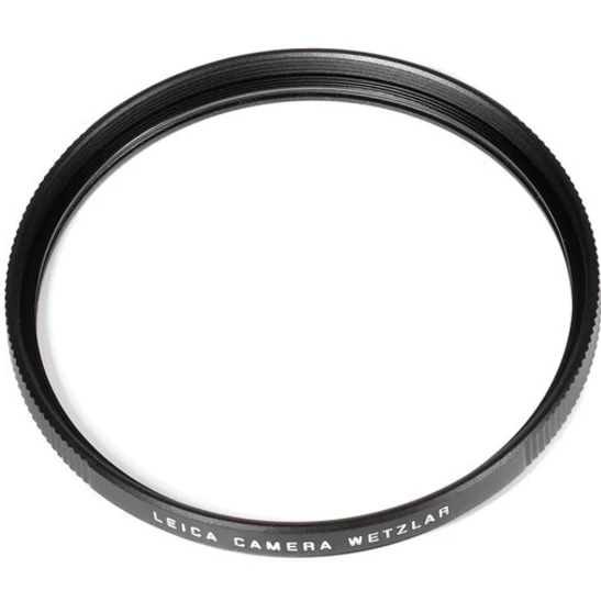 Leica 13040 Filtre UVa II, E67, noir
