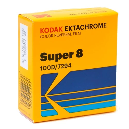 Kodak Ektachrome 100D 7294 Film inversible couleur 8mm x 15 m