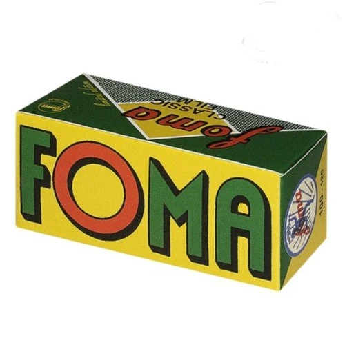 Foma Fomapan 100 120 Film Moyen Format Édition Rétro