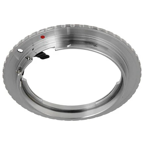 Fotodiox Adaptateur de monture d'objectif Nikon F à monture Canon EOS (EF, EF-S) (NikF-EOS-FC10)