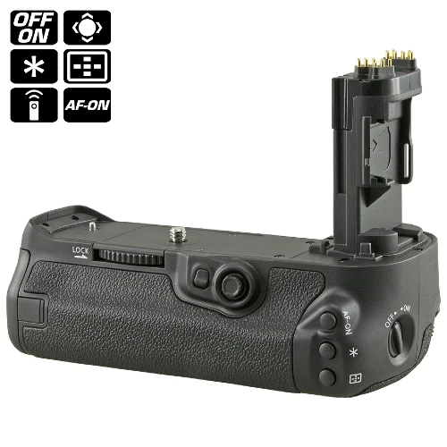 Jupio Poignée-Alimentation Pour Canon EOS 7D Mark II