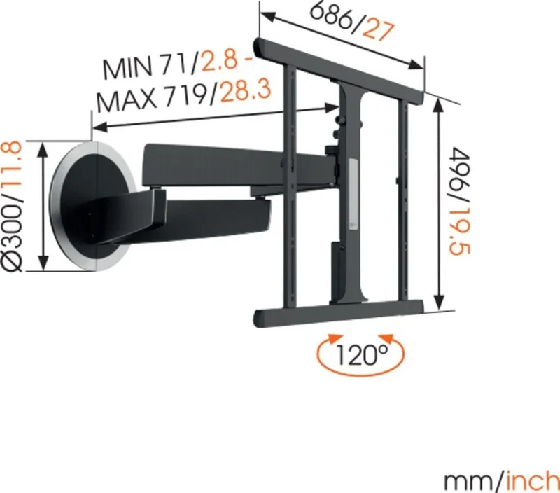Vogel's Next 7355