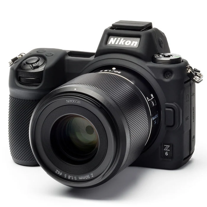 easyCover Étui Photo Pour Nikon Z6/Z7 Noir