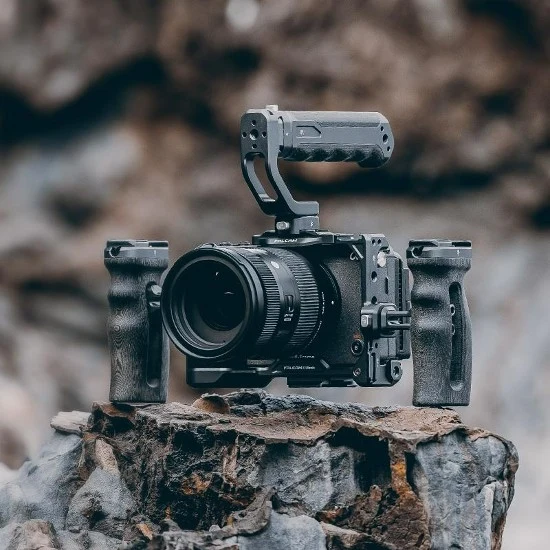 Falcam F22&F38&F50 Cage de caméra à déclenchement rapide V2 (pour Sony FX3/FX30) 2823A