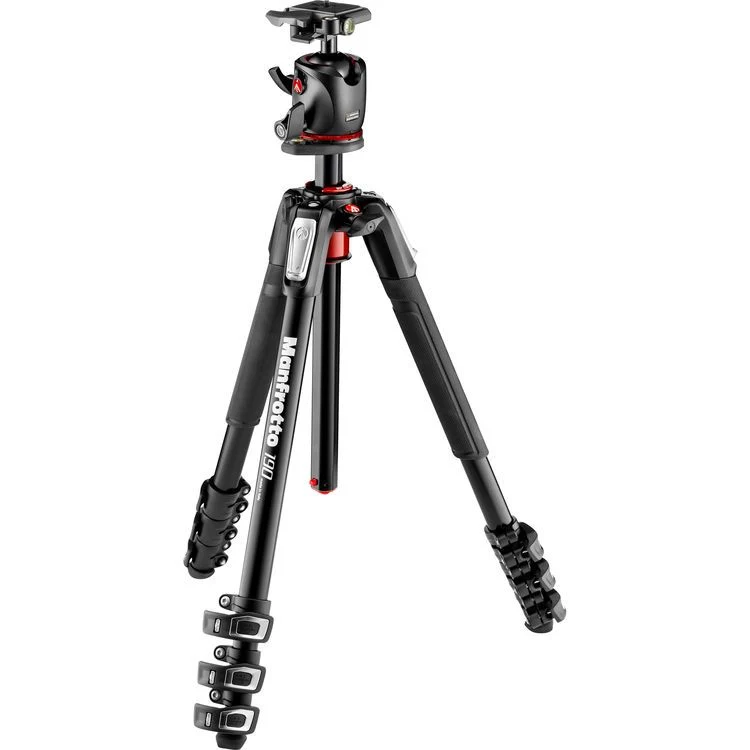 Manfrotto Kit Alu MK190XPRO4-BHQ2