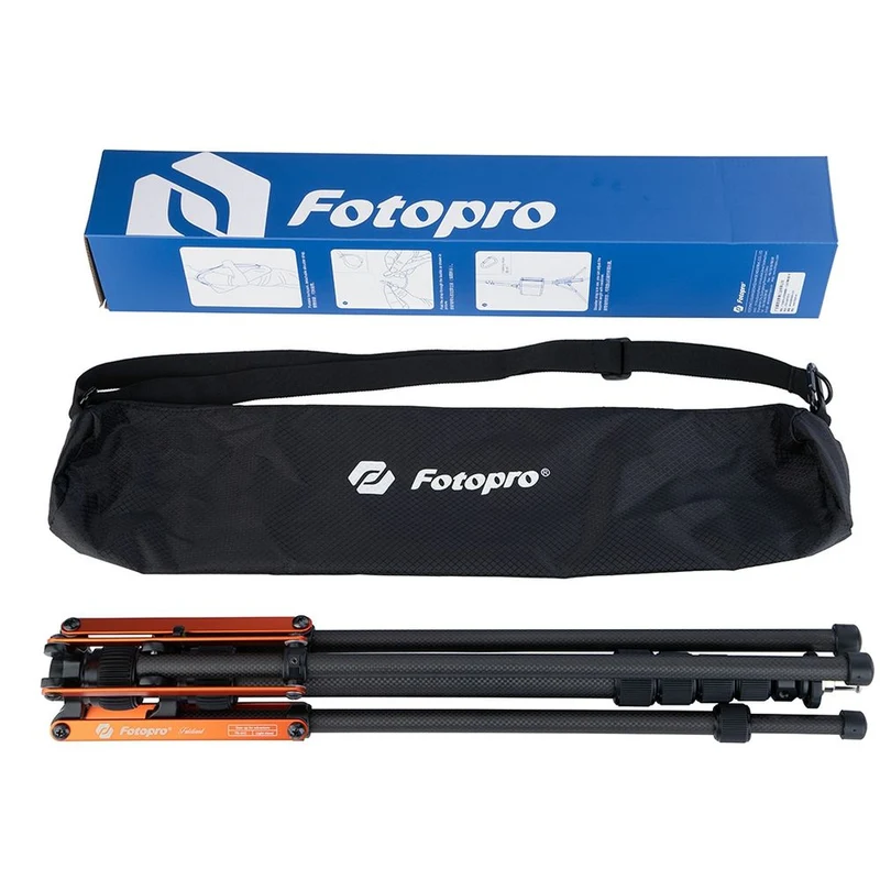 Fotopro TR-01C Support pour Lampe en Carbone