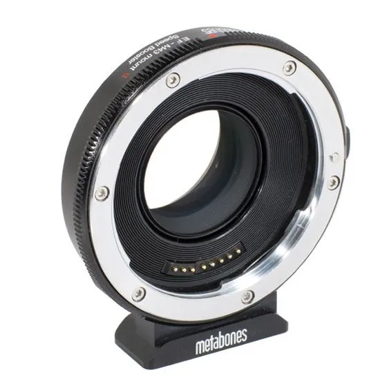 Metabones Canon EF Speed Booster Ultra vers Micro 4/3