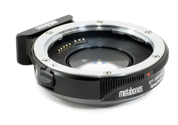 Metabones Canon EF Speed Booster Ultra vers Micro 4/3