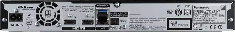 Panasonic DMP-UB400