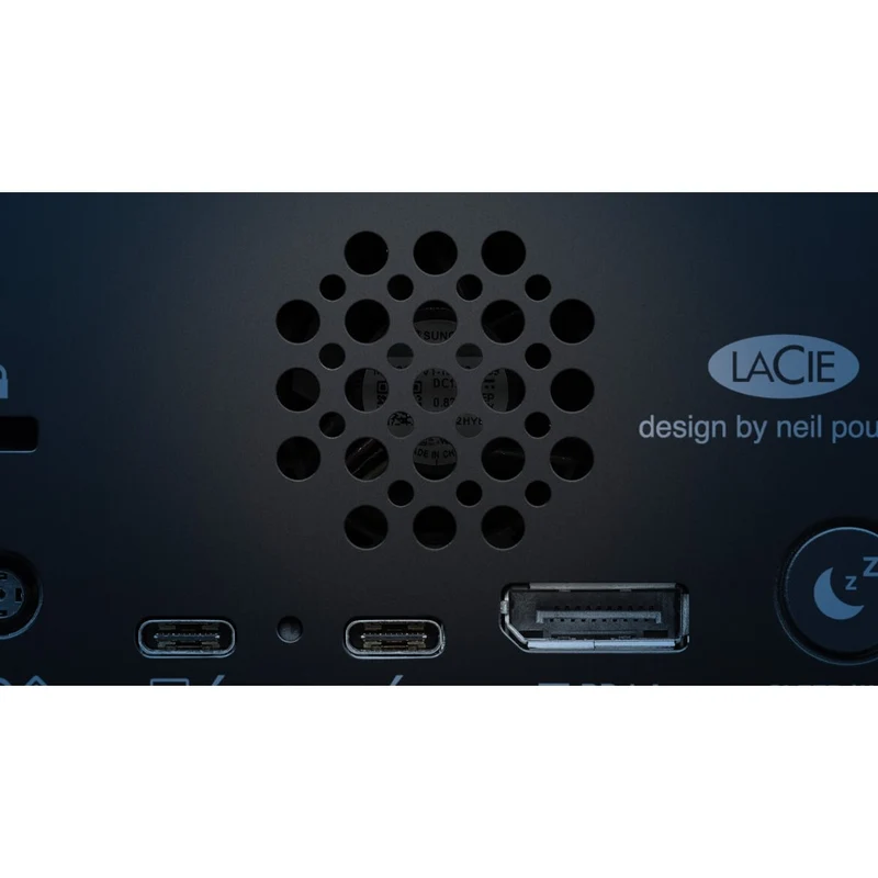 LaCie 1bigDock 18TB Thunderbolt 3 USB-C