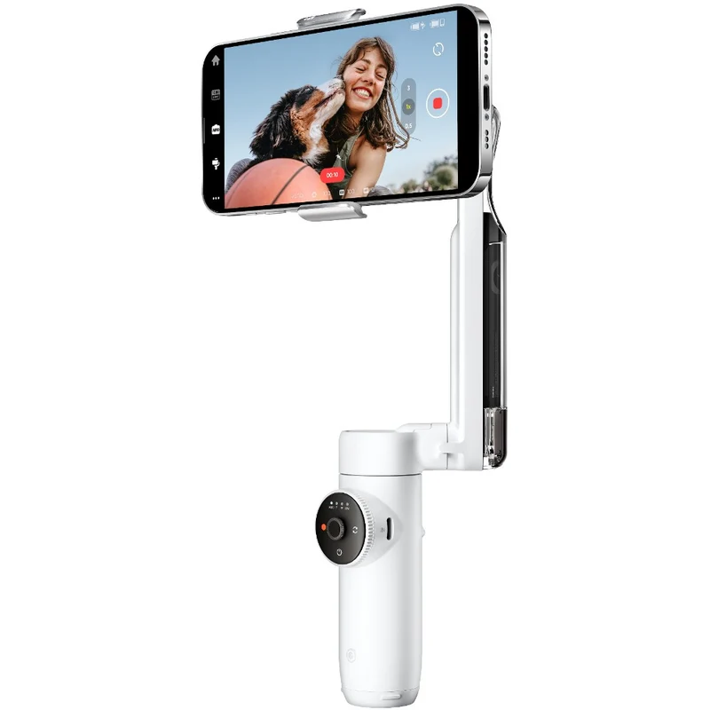 Insta360 Flow Gimbal Blanc