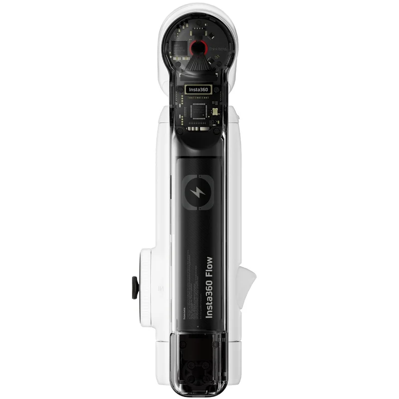 Insta360 Flow Gimbal Blanc