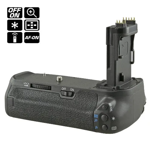 Jupio Poignée-Alimentation Pour Canon EOS 70D/80D/90D