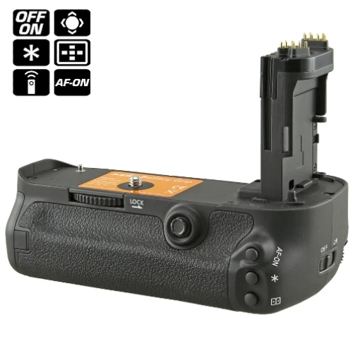 Jupio Poignée d’alimentation pour Canon EOS 5D MK III / 5Ds / 5Ds R
