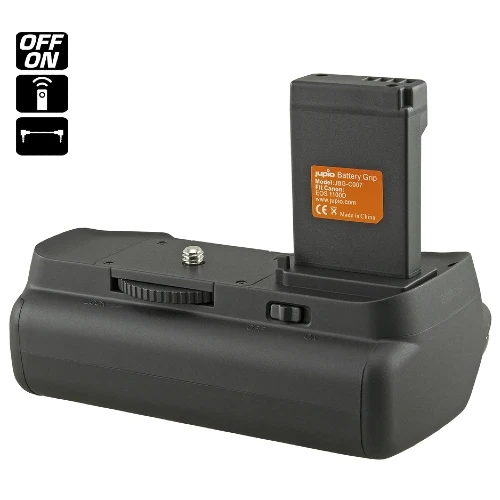 Jupio Poignée-Alimentation Pour Canon 1100D/1200D/1300D