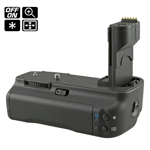 Jupio Poignée d’alimentation pour Canon 20D/30D/40D/50D
