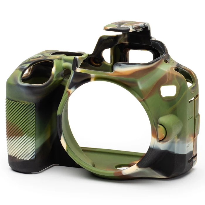 EasyCover Étui appareil photo Nikon D3500 Camouflage