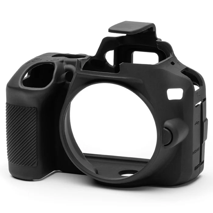 easyCover Étui pour appareil photo Nikon D3500 Noir