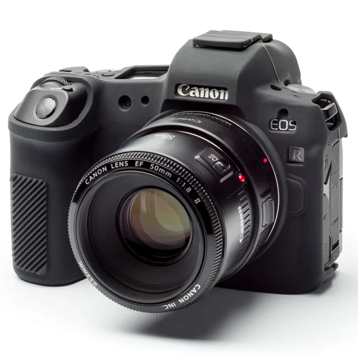 easyCover Étui pour appareil photo Canon EOS R Noir